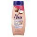 Nair, Shower Cream Hair Remover, Sensitive Formula, Natural Coconut Oil & Vitamin E, 12 oz (340 g)