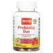 Jarrow Formulas, Probiotic Duo, Raspberry, 3 Billion, 50 Gummies фото