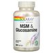 МСМ і глюкозамін Solaray (MSM) 180 капсул фото
