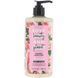 Лосьйон для тіла, з оліями мурумуру і трояндою, Delicious Glow, Love Beauty and Planet, 400 мл (13,5 рі. Унції) фото