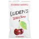 Luden's, Леденцы с пектином, успокаивающее средство для полости рта, дикая вишня, 30 леденцов для горла фото