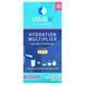 Liquid IV, Hydration Multiplier, суміш для напоїв з електролітом, маракуйя, 10 окремих пакетів у стиках, по 0,56 унції (16 г) кожна фото