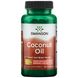 Кокосова олія з сертифікованим органічним кокосовою олією, Coconut Oil Made with Certified Orгanic Coconut Oil, Swanson, 60 капсул фото