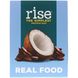 Протеїновий батончик, шоколад і кокос, Rise Bar, 12 батончиків, 2,1 унц (60 г) кожен фото