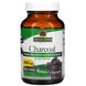 Charcoal, Активированный очищенный уголь, Nature's Answer, 560 мг, 90 растительных капсул фото
