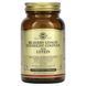 Комплекс для зору чорниця гінкго білоба і лютеїн Solgar (Bilberry Ginkgo Eyebright Plus Lutein) 60 капсул фото