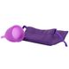 Менструальный колпачок многоразового использования модель 1 для легких и нормальных выделений фиолетовый Lunette (Reusable Menstrual Cup) 1 шт фото