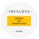 Hydrogel eye patches, Eye Admire Gold, Idealove, 60 patches