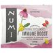 Numi Tea, Organic, Immune Boost, без кофеина, 16 чайных пакетиков без ГМО, 1,13 унции (32 г) фото