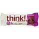 Протеїнові батончики, шоколадна помадка, ThinkThin, 5 упаковок, 2,1 унції (60 г) кожна фото