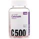 Кальцій плюс вітамін D T-RQ (Calcium with vitamin D) 500 мг 30 жувальних цукерок фото