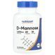 Nutricost, D-Mannose, 60 Capsules (500 mg per Capsule) фото