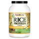 Rice Protein Vanilla NutriBiotic (Raw Rice Protein) 1.36 kg