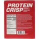 Protein Crisp, полуничний хрест, BSN, 12 батончиків, по 2,01 унції (57 г) кожен фото