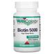 Біотин Nutricology (Biotin) 5000 мкг 60 капсул фото