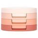 Kaja, Beauty Bento, Bouncy Chrome, Shimmer & Matte Eyeshadow Trio, 16 Peach Madeline, 0.14 oz (4.1 g)