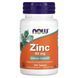 Цинк Now Foods (Zinc) 50 мг 100 таблеток фото