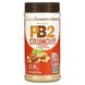 PB2 Foods, Хрустящее арахисовое масло в порошке, 6,5 унций (184 г) фото