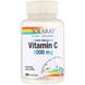 Витамин С Solaray (Vitamin C) 1000 мг 100 капсул фото