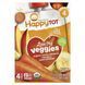 Дитяче пюре з морквою бананом манго і бататом органік Happy Family Organics (Inc. Veggies) 4 пакети по 120 г фото