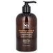 Liquid hand soap, coconut milk and sandalwood, 12 fluid ounces (354 ml).
