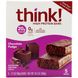 Протеиновые батончики, шоколадная помадка, ThinkThin, 5 упаковок, 2,1 унции (60 г) каждая фото
