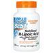 R-липоевая кислота Doctor's Best (R-Lipoic Acid) 100 мг 180 капсул фото