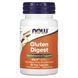 Добавка для переваривания глютена Now Foods (Gluten Digest) 60 растительных капсул фото