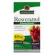 Ресвератрол, Resveratrol, Nature's Answer, 637 мг, 60 вегетарианских капсул фото