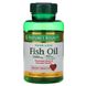 Рыбий жир, Fish Oil, Nature's Bounty, тройная сила, 1,400 мг, 39 капсул с покрытием фото