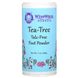 Порошок чайного дерева, Tea-Tree Foot Powder, WiseWays Herbals, LLC, 85 г фото