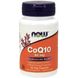 Коэнзим Q10 Now Foods (CoQ10) 60 мг 60 вегетарианских капсул фото