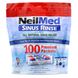 Средство для полоскания носа, натуральное средство для облегчения, NeilMed, 100 пакетиков фото