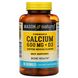 Кальций с витамином D3 Mason Natural (Chewable Calcium+D3) 600 мг/400 МЕ 100 жевательных таблеток со вкусом кофе мокко фото