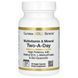 Щоденні мультивітаміни двічі на день California Gold Nutrition (Daily Two-Per-Day Multivitamins) 60 рослинних капсул фото