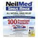 Solution for rinsing the nose, natural remedy for relief, 100 packets.