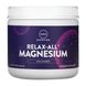MRM, Relax-All Magnesium, магний, с нейтральным вкусом, 226 г (8 унций) фото
