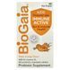 BioGaia, Kids, Immune Active with L. Reuteri + vitamin D, orange, 60 chewable tablets with probiotics.