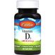 Витамин Д3, Vitamin D3, Carlson Labs, 1000 МЕ, 60 гелевых капсул фото