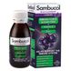 Сироп для імунітету Чорна бузина + вітамін С цинк Sambucol (Immuno Forte Liquid Sugar Free) 120 мл фото