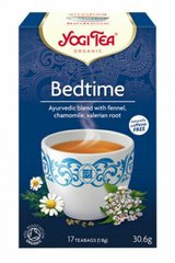 Чай травяной с пряностями "Время сна" Yogi Tea (Bedtime Tea) 17 чайных пакетиков купить в Киеве и Украине