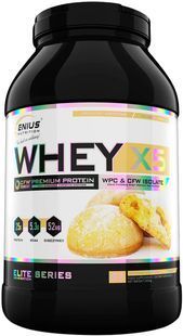Протеин Genius Nutrition (Whey-X5) 900 г Бисквитное печенье купить в Киеве и Украине