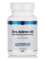 Витамины для поддержки надпочечников Douglas Laboratories (Ora-Adren-80) 100 капсул купить в Киеве и Украине