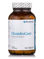 Хондроїтин для суглобів Metagenics (ChondroCare) 120 таблеток