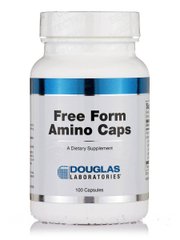 Смесь аминокислот для поддержания здоровья Douglas Laboratories (Free Form Amino Caps) 100 капсул купить в Киеве и Украине