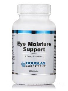 Vitamins for Eye Moisture Support by Douglas Laboratories (Eye Moisture Support) 60 soft capsules.