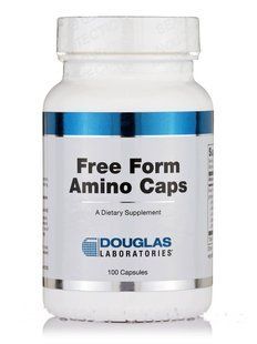 Amino Acid Blend for Health Maintenance Douglas Laboratories (Free Form Amino Caps) 100 capsules