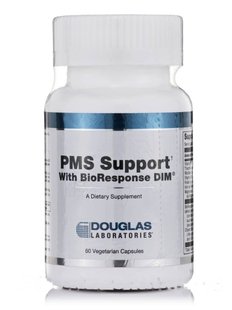 Витамины во время месячных и менопаузы ДИМ дииндолилметан Douglas Laboratories (PMS Support with BioResponse DIM) 60 вегетарианских капсул купить в Киеве и Украине