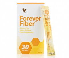 Безглютеновая клетчатка Форевер Файбер Forever Living Products (Forever Fiber) 30 пакетиков купить в Киеве и Украине