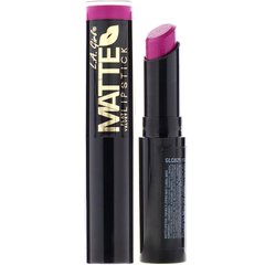 Матова губна помада Matte Flat Velvet Lipstick, відтінок Manic, LA Girl, 3 г